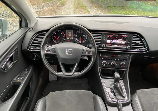 Seat Leon cena 46900 przebieg: 206000, rok produkcji 2016 z Limanowa małe 407